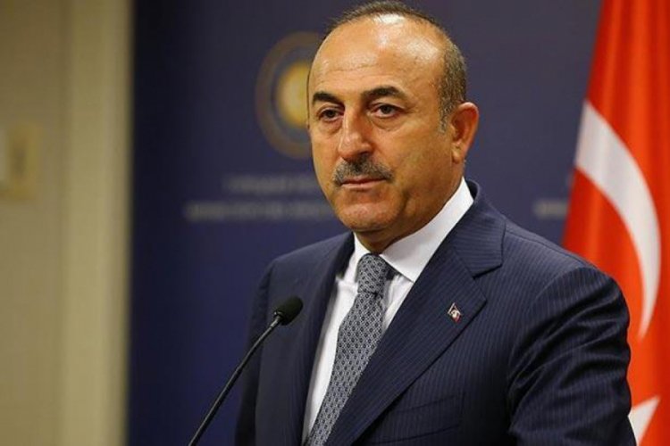 &Ccedil;avuşoğlu, Irak Dışişleri Bakanı ile g&ouml;r&uuml;şt&uuml;