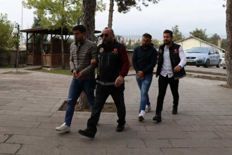 Safranbolu'da uyuşturucu operasyonu