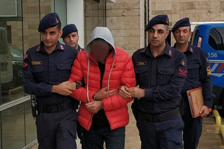 Nafakayı &ouml;deyemeyince tutuklandı