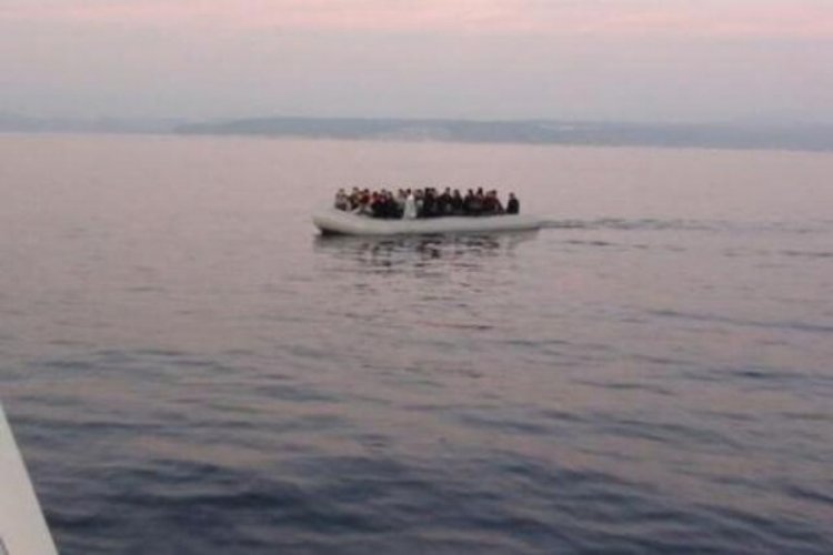 95 ka&ccedil;ak g&ouml;&ccedil;men yakalandı