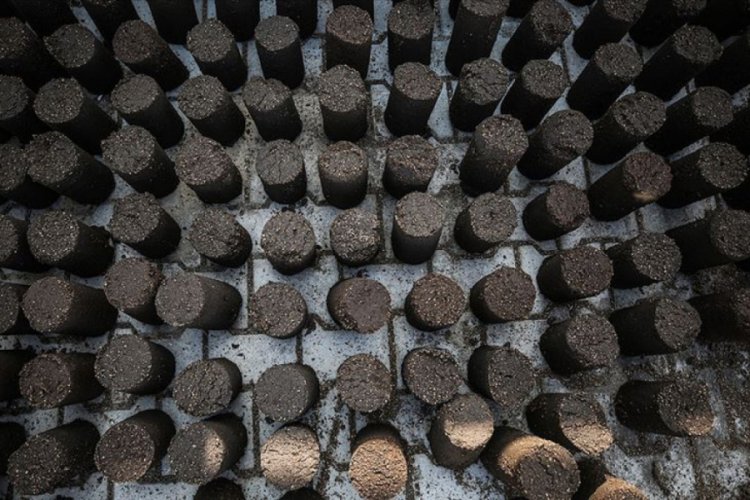 Gazze'de zeytin &ccedil;ekirdeği ve posasından yakıt &uuml;retiliyor