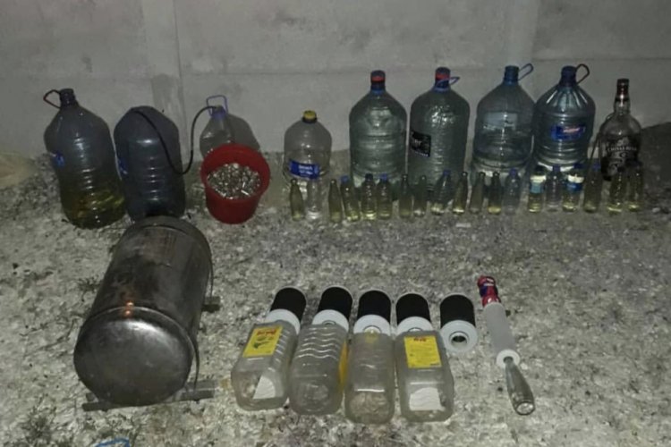 333 litre ka&ccedil;ak i&ccedil;ki ele ge&ccedil;irildi