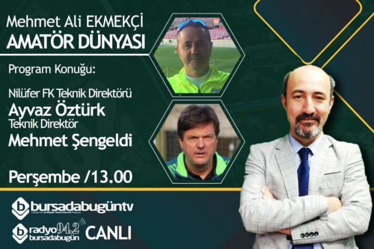 Amat&ouml;r D&uuml;nyası (Ayvaz &Ouml;zt&uuml;rk & Mehmet Şengeldi)