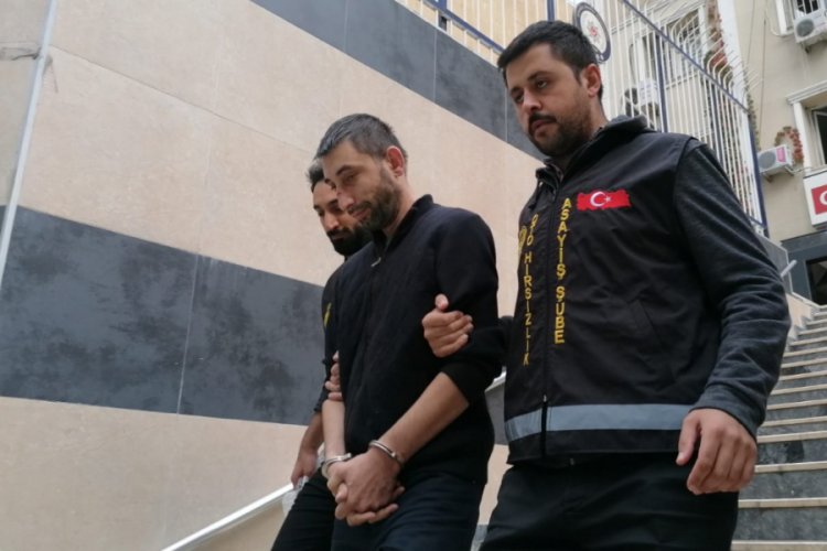 Ambulans &ccedil;alan ş&uuml;pheli adliyeye sevk edildi