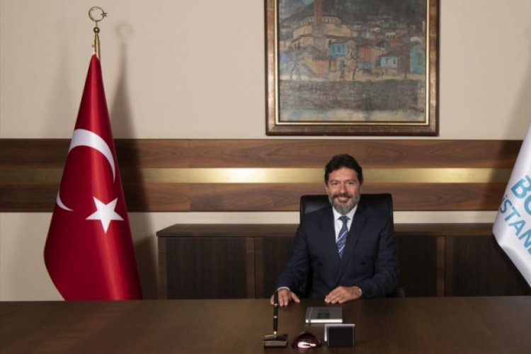 BİST Genel M&uuml;d&uuml;r&uuml; Atilla'dan Nagehan Al&ccedil;ı'ya teşekk&uuml;r