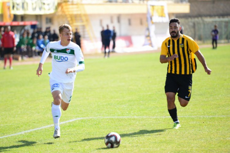 Bursaspor kupada turladı