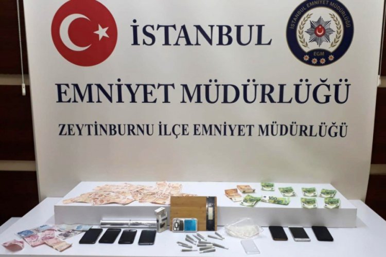Taksiden indirilen İranlı yolcuda uyuşturucu ele ge&ccedil;irildi
