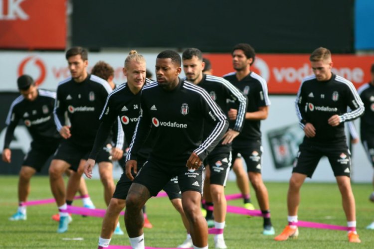 Beşiktaş'ta Antalyaspor hazırlıkları 4 eksikle devam etti