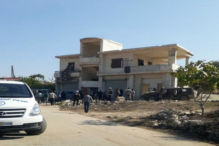 &Ccedil;obanbey'de bomba y&uuml;kl&uuml; motosiklet patladı