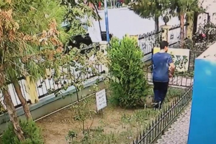 Yavru kediyi tekmeleyerek &ouml;ld&uuml;rd&uuml;