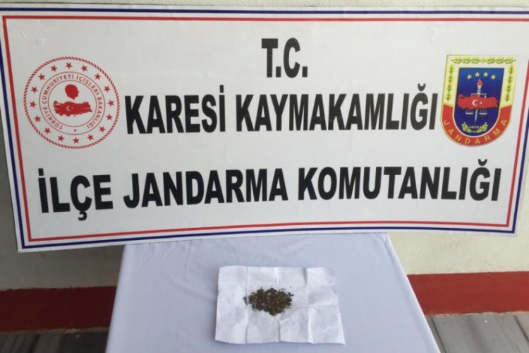 Jandarmadan uyuşturucu operasyonu
