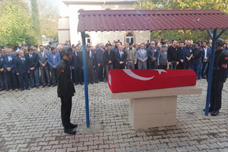 Kore Gazisi son yolculuğuna uğurlandı