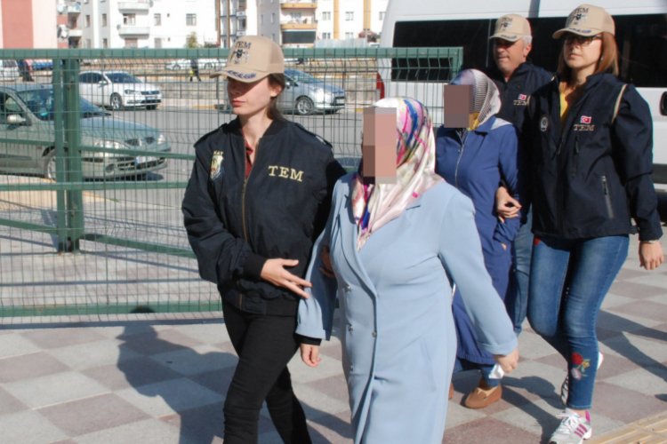 FET&Ouml; ş&uuml;phelisi gizli b&ouml;lmede yakalandı