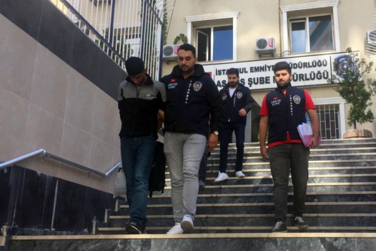 Fatih'te hırsızlık yaptılar, Esenler Otogarında yakalandılar