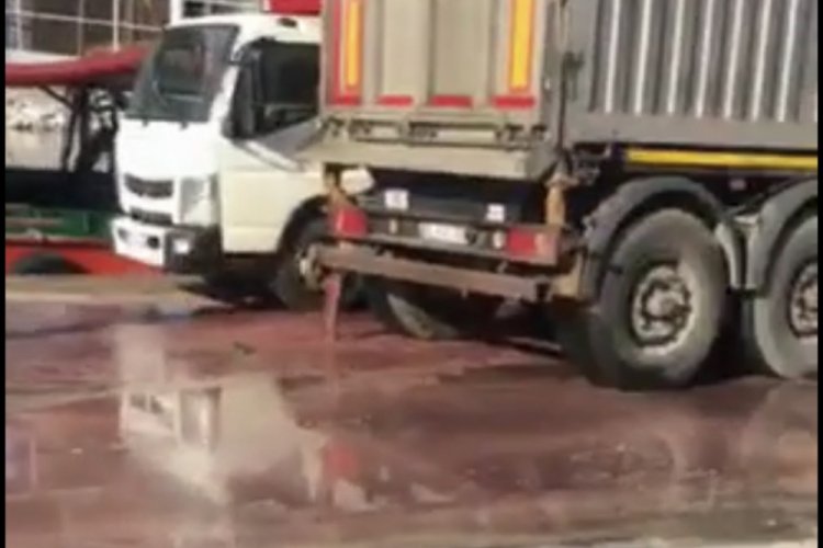 Denize atık boşaltmasına 36 bin TL ceza
