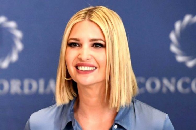 Ivanka Trump doğum g&uuml;n&uuml;n&uuml; &ouml;p&uuml;c&uuml;kl&uuml; pozuyla kutladı