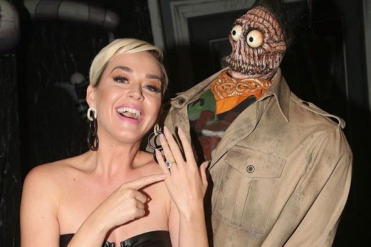 Katy Perry'nin Cadılar Bayramı fotoğrafı davalık oldu