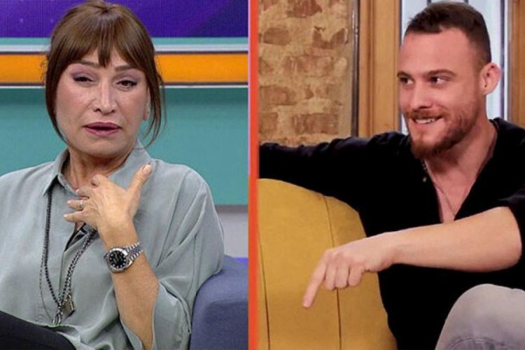 "Bug&uuml;ne kadar &ouml;p&uuml;şme sahnem olmadı"