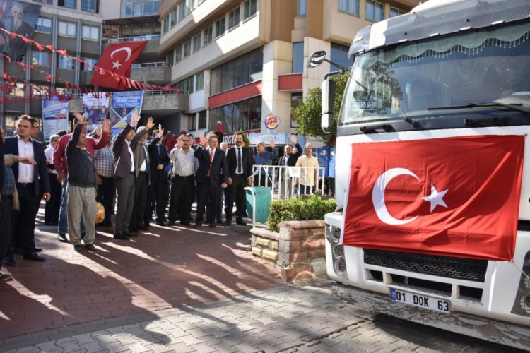 Mehmet&ccedil;ik'ten Nazilli'ye selam