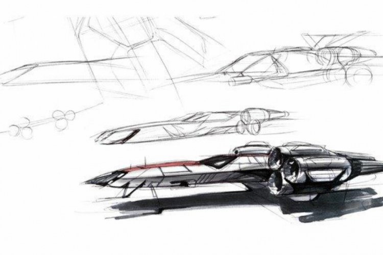 Porsche uzay gemisi tasarlıyor