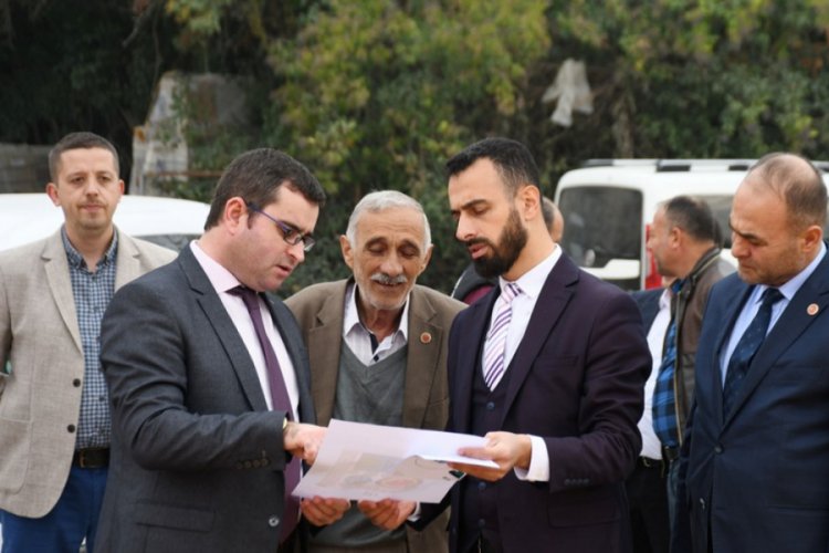 Bursa S&uuml;leymaniye'de g&ouml;rsel d&ouml;n&uuml;ş&uuml;m &ccedil;alışması başladı