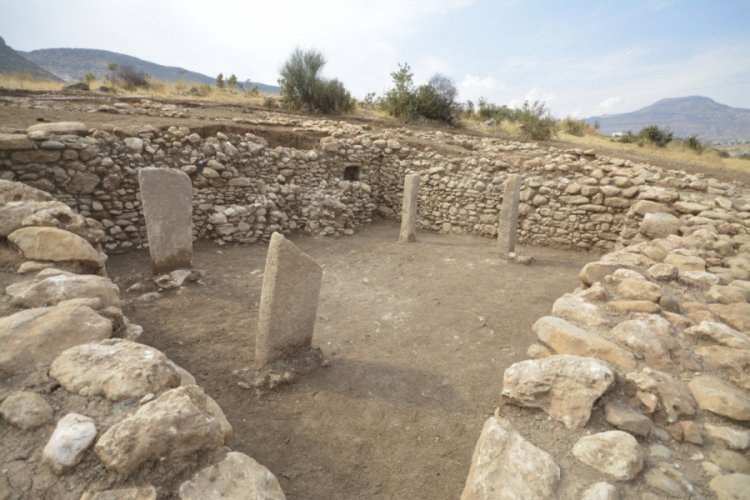 Mardin'de 11 bin 500 yıllık yapı bulundu