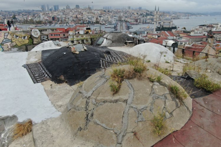 Sağır Han'a bug&uuml;n de zabıta ekipleri geldi
