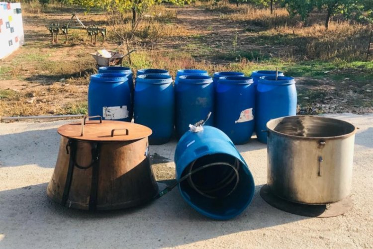 Malatya'da ka&ccedil;ak alkol ele ge&ccedil;irildi