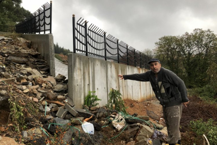 Beykoz'da su baskını