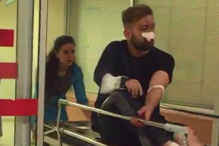 Bursa'da kuşlara bakmaya &ccedil;ıktı, &ccedil;atıdan d&uuml;şt&uuml;