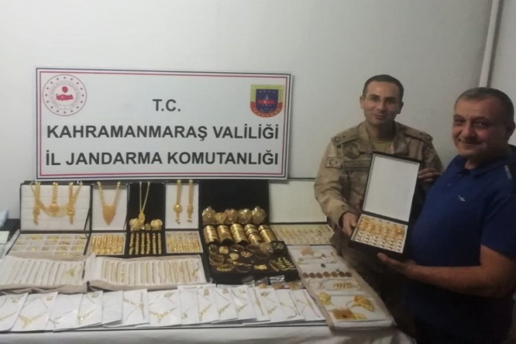 Kahramanmaraş'ta kuyumcu soyguncuları tutuklandı