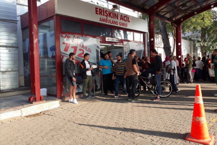 İş bulma tartışmasında dehşet sa&ccedil;tı