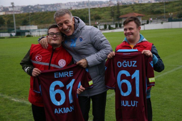 Down sendromlu &ccedil;ocuklar en b&uuml;y&uuml;k hayalini ger&ccedil;ekleştirdi