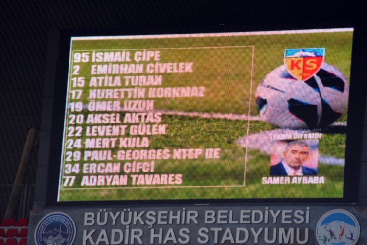 Kayserispor'da teknik direkt&ouml;r gafı