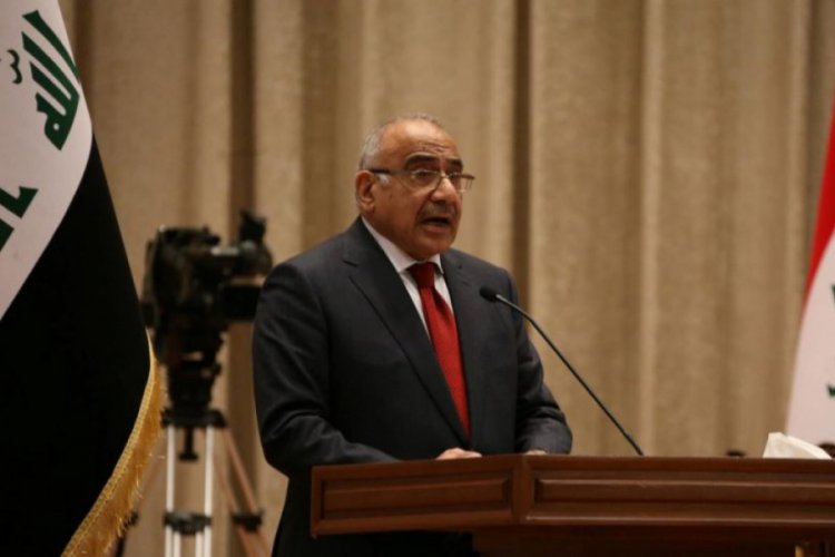Irak'ta Başbakan Abdulmehdi istifa etmeyi kabul etti