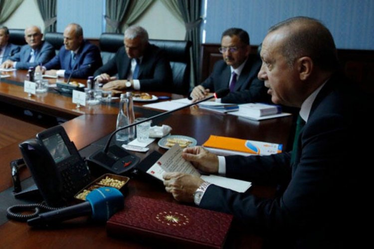 Erdoğan'dan AK Parti teşkilatına &ouml;nemli mesajlar