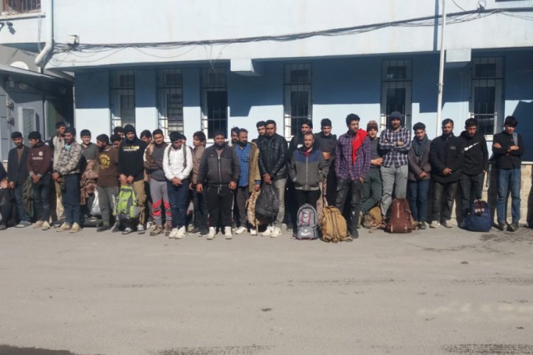 Niğde'de 75 ka&ccedil;ak g&ouml;&ccedil;men yakalandı