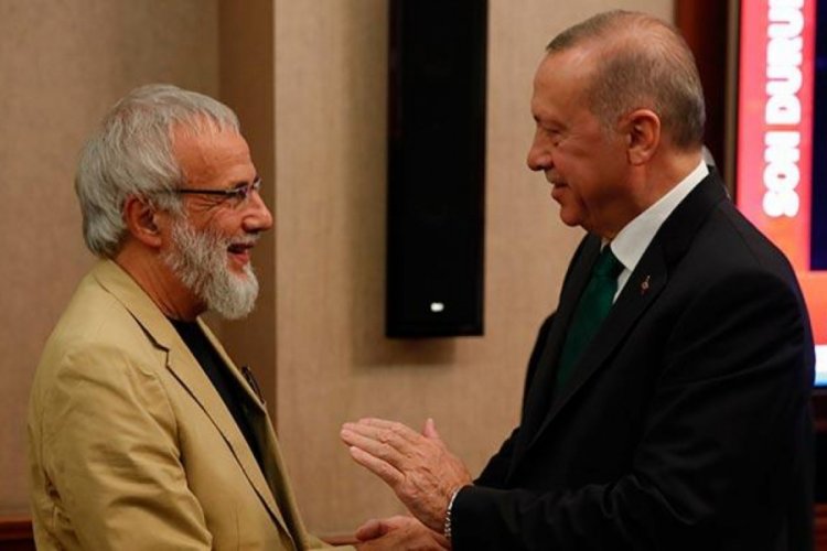 Cumhurbaşkanı Erdoğan, Yusuf İslam'ı kabul etti