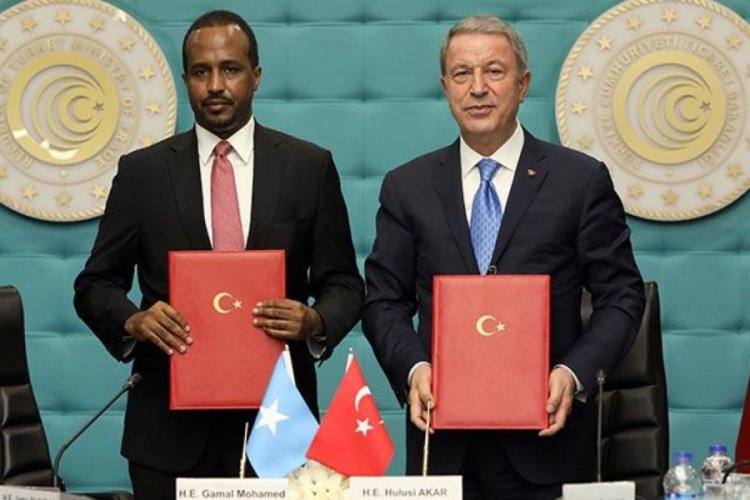 Hulusi Akar: Afrika stratejimiz b&uuml;t&uuml;nc&uuml;l bir anlayışla ger&ccedil;ekleşmektedir