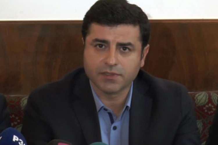 Selahattin Demirtaş 4 yıl 8 ay ceza aldığı dosyadan tahliye edildi