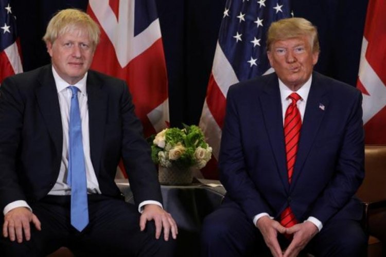 İngiltere'de Trump krizi! 'M&uuml;dahale etmeye &ccedil;alışıyor'
