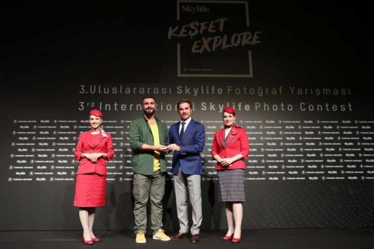 Uluslararası Skylife Fotoğraf Yarışması'nda &ouml;d&uuml;ller sahiplerini buldu