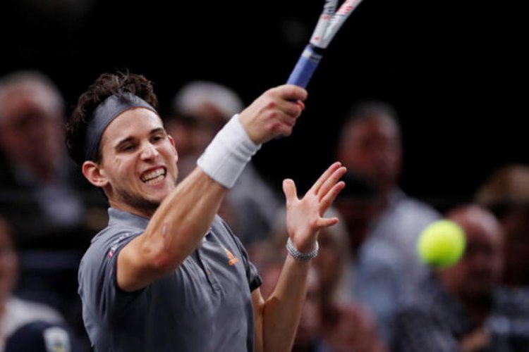 Thiem'den Paris Masters'a erken veda