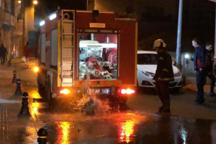 Sinop'ta t&uuml;p patlaması: 1 yaralı