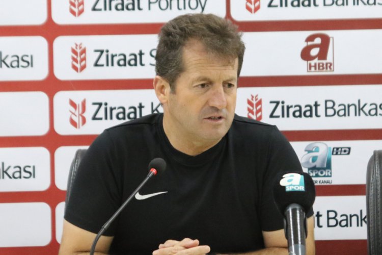 Baş: "Kupada buraya kadarmış"