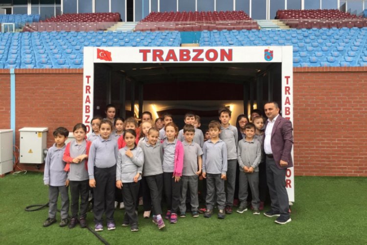 Uzak il&ccedil;elerin &ccedil;ocukları spor tesisleriyle buluştu