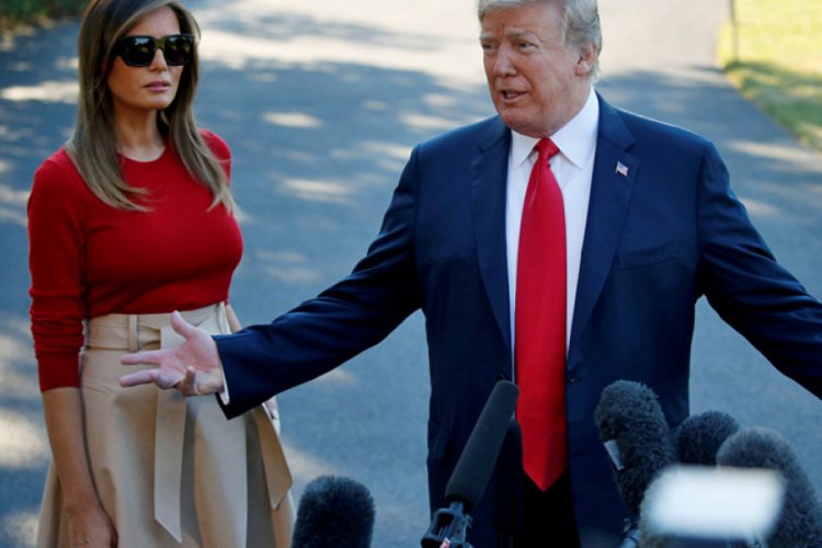 Donald Trump: Vurulursam Melania ağlamaz