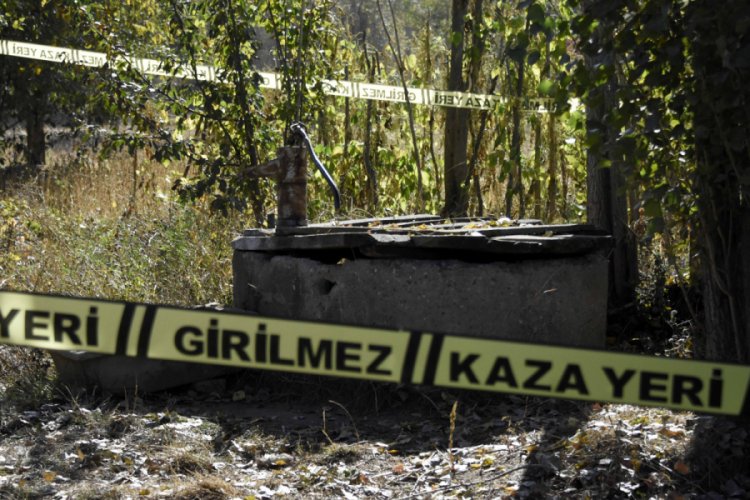Boğazını kestikten sonra cesedini su kuyusuna atmışlar