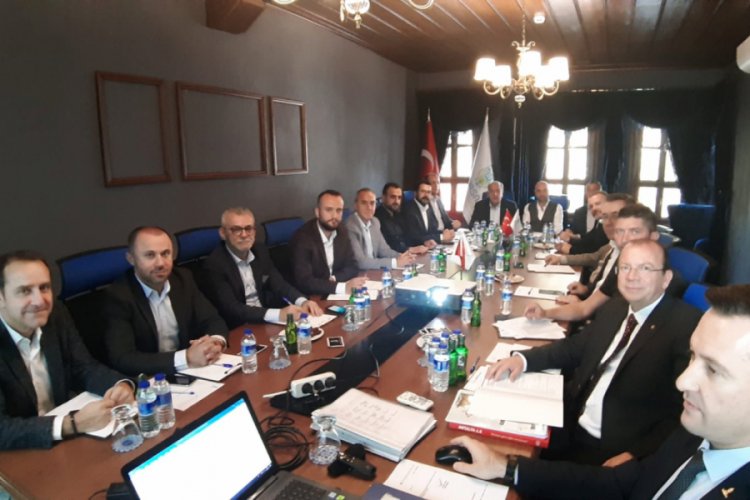 Matlı: Doğanbey "Sivil Mimari &Ouml;rneği"  binalar Bursa'mıza hayırlı olsun