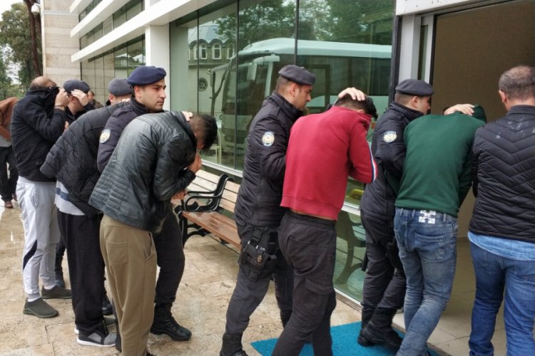 DEAŞ ş&uuml;phelisi 11 kişi adliyede